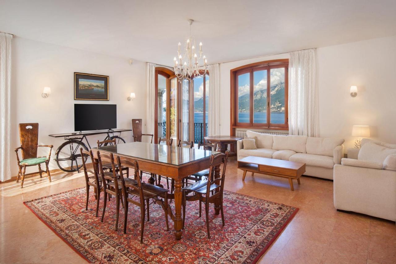 Villa Francesca-Grande Appartamento In Riva Al Lago Brenzone sul Garda Exteriör bild