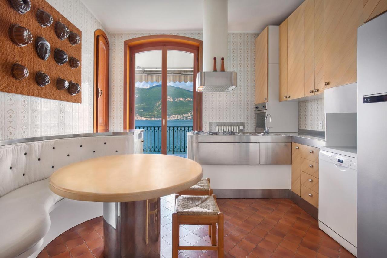 Villa Francesca-Grande Appartamento In Riva Al Lago Brenzone sul Garda Exteriör bild